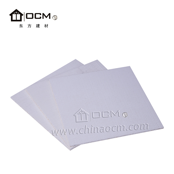 Waterproof Fireproof Magnesium Oxide MGO Decorative Board